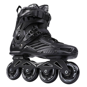 RS6 Inline Skates Professional Slalom Adult Roller Skating Shoes Sliding Free Skate Patins Size 35-46 Good As SEBA Sneakers