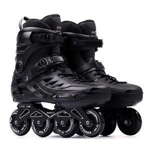 RS6 Inline Skates Professional Slalom Adult Roller Skating Shoes Sliding Free Skate Patins Size 35-46 Good As SEBA Sneakers