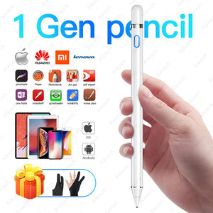 Stylus Touch Pen For Apple Pencil iPad iPhone 6 7 8 Plus X XS 11 Pro Max For Samsung Huawei Xiaomi OPPO Vivo Smartphone Tablet