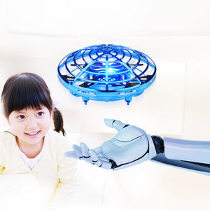 Hot Fly Helicopter Mini Drone UFO RC Drone Infraed Induction Aircraft Quadcopter Upgrade RC Toys for Kids,Children,Adult Toys
