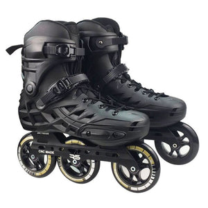 RS6 Inline Skates Professional Slalom Adult Roller Skating Shoes Sliding Free Skate Patins Size 35-46 Good As SEBA Sneakers