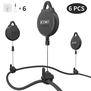 KIWI design Silent VR Cable Pulley System for HTC Vive/Vive Pro/Oculus Rifts/Sony PS/Windows VR/Valve index VR cable management