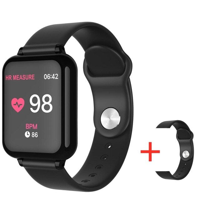 2020 new B57 smart watch IP67 waterproof smartwatch heart rate monitor multiple sport model fitness tracker man women wearable