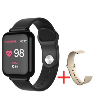 2020 new B57 smart watch IP67 waterproof smartwatch heart rate monitor multiple sport model fitness tracker man women wearable