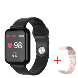 2020 new B57 smart watch IP67 waterproof smartwatch heart rate monitor multiple sport model fitness tracker man women wearable