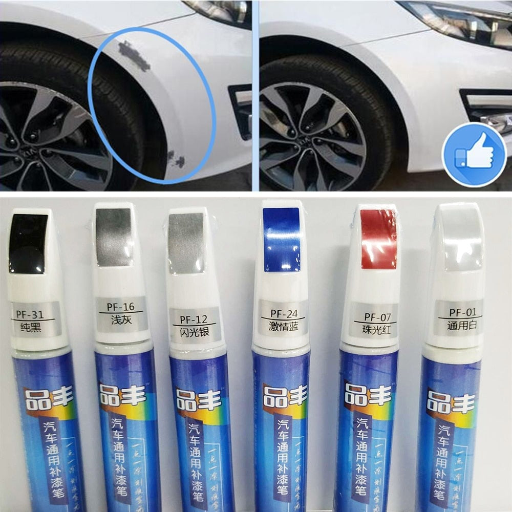 Car Mending Fill Paint Pen Tool Professional Applicator Waterproof Touch Up Car Paint Repair Coat Painting Scratch Clear Remover