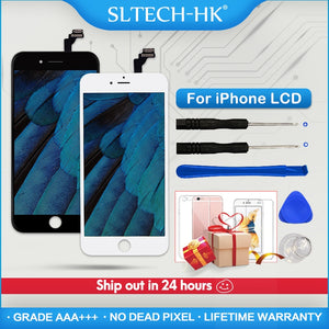 Grade AAA+++ For iPhone 6 6S 7 8 Plus LCD Display With 3D Force Touch Digitizer Assembly For iPhone 5 5S 5SE X XR XS MAX Screen