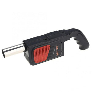 Portable Handheld Electric BBQ Fan Air Blower for Outdoor Camping Picnic Barbecue Cooking Tool Grill Accessories