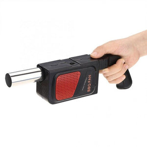 Portable Handheld Electric BBQ Fan Air Blower for Outdoor Camping Picnic Barbecue Cooking Tool Grill Accessories