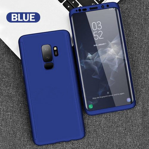 360 Full Protection Cover Case For Samsung Galaxy A70 A60 A50 A30 M20 A8 A6 J4 J6 Plus A750 2018 S9 S8 S10 Plus S7 Edge Note 9 8