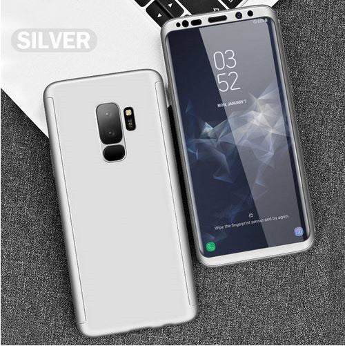 360 Full Protection Cover Case For Samsung Galaxy A70 A60 A50 A30 M20 A8 A6 J4 J6 Plus A750 2018 S9 S8 S10 Plus S7 Edge Note 9 8