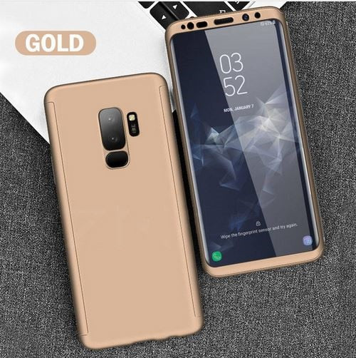 360 Full Protection Cover Case For Samsung Galaxy A70 A60 A50 A30 M20 A8 A6 J4 J6 Plus A750 2018 S9 S8 S10 Plus S7 Edge Note 9 8