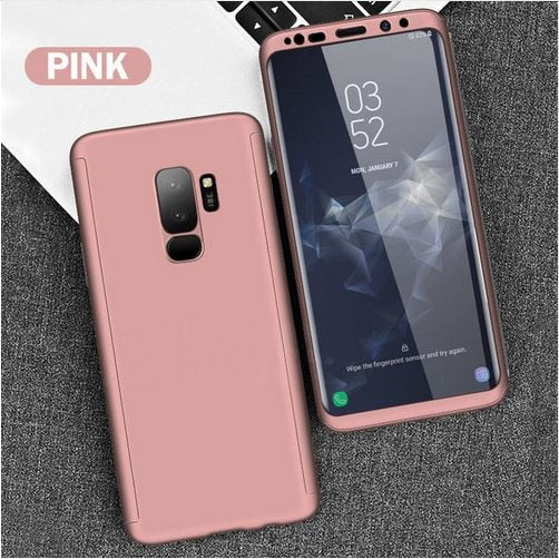 360 Full Protection Cover Case For Samsung Galaxy A70 A60 A50 A30 M20 A8 A6 J4 J6 Plus A750 2018 S9 S8 S10 Plus S7 Edge Note 9 8