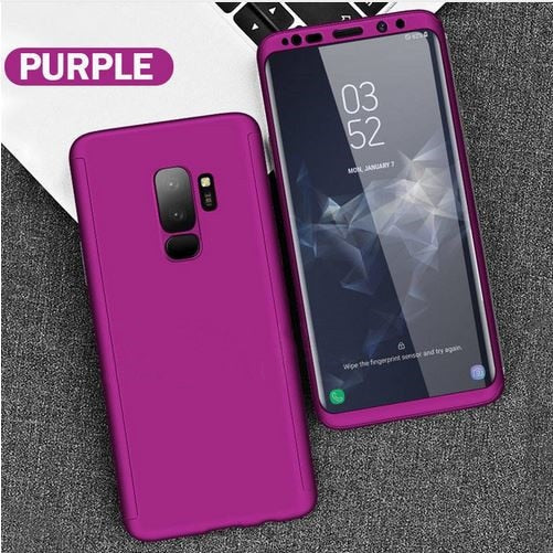 360 Full Protection Cover Case For Samsung Galaxy A70 A60 A50 A30 M20 A8 A6 J4 J6 Plus A750 2018 S9 S8 S10 Plus S7 Edge Note 9 8