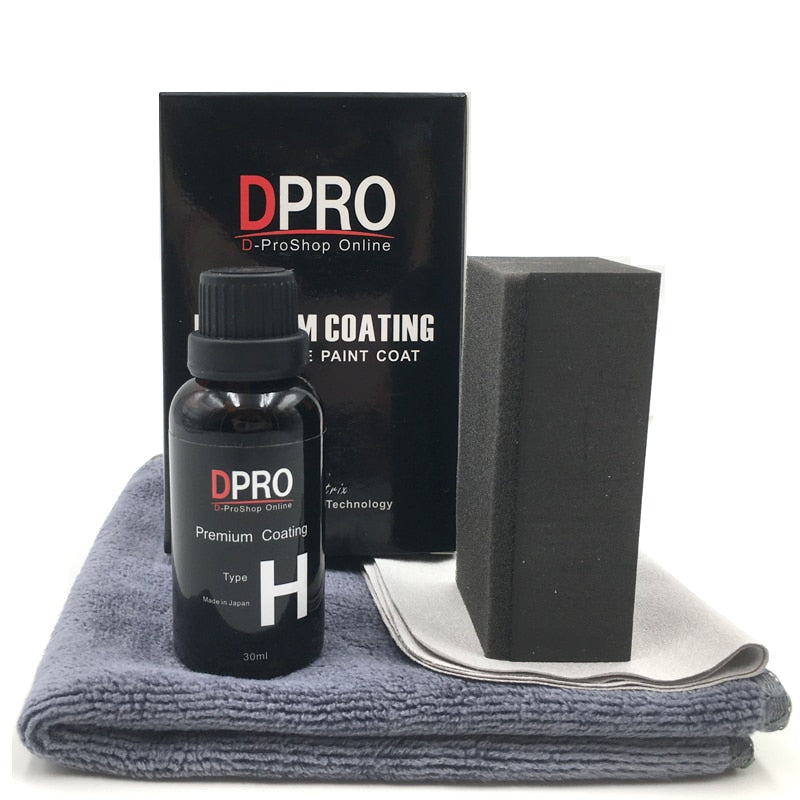 9H Liquid Glass Ceramic Car Coating  Waterproof Nano Ceramics Car Paint Care Liquid Anti-scratch Super Hydrophobic Glass Coating