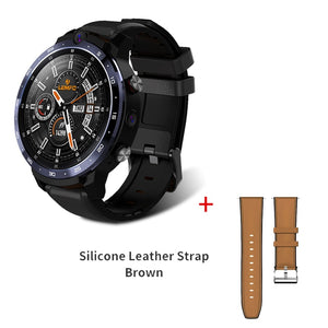 LEMFO LEM12 Smart Watch 4G Face ID 1.6 inch Full Screen OS Android 7.1 3G RAM 32G ROM LTE 4G Sim GPS WIFI Heart Rate Men Women