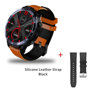 LEMFO LEM12 Smart Watch 4G Face ID 1.6 inch Full Screen OS Android 7.1 3G RAM 32G ROM LTE 4G Sim GPS WIFI Heart Rate Men Women