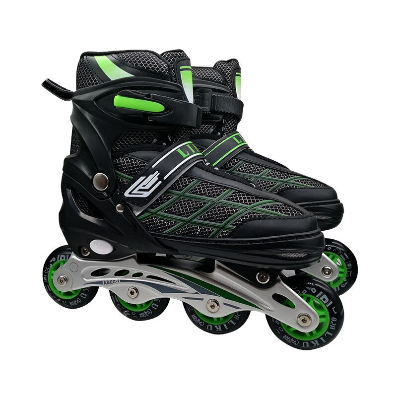 Skating Shoes Children High Quality Inline Skates For Beginners ABEC7 Safety Roller Skates