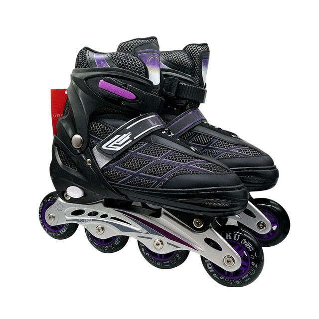 Skating Shoes Children High Quality Inline Skates For Beginners ABEC7 Safety Roller Skates