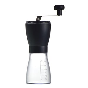 Ecocoffee  High Quality Manual Coffee Grinder 25g Aluminum Coffee Miller Black Mini Milling machine for V60  Single Coffee