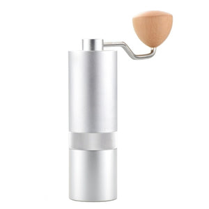Ecocoffee  High Quality Manual Coffee Grinder 25g Aluminum Coffee Miller Black Mini Milling machine for V60  Single Coffee