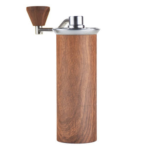 Ecocoffee  High Quality Manual Coffee Grinder 25g Aluminum Coffee Miller Black Mini Milling machine for V60  Single Coffee