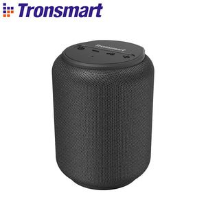 Tronsmart T6 Mini Bluetooth Speaker TWS Speakers IPX6 Wireless Portable Speaker with 360 Degree Surround Sound, Voice Assistant