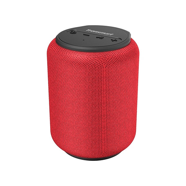 Tronsmart T6 Mini Bluetooth Speaker TWS Speakers IPX6 Wireless Portable Speaker with 360 Degree Surround Sound, Voice Assistant