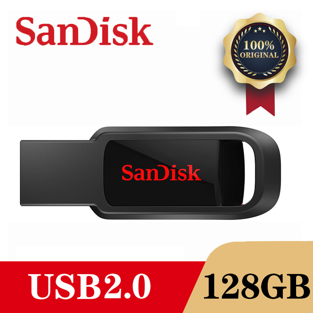 SanDisk CZ61 USB Flash Drive 128GB/64GB/32GB/16GB Pen Drive Pendrive USB 2.0 Flash Drive Memory stick USB disk usb flash