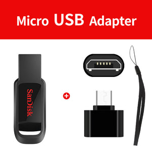 SanDisk CZ61 USB Flash Drive 128GB/64GB/32GB/16GB Pen Drive Pendrive USB 2.0 Flash Drive Memory stick USB disk usb flash