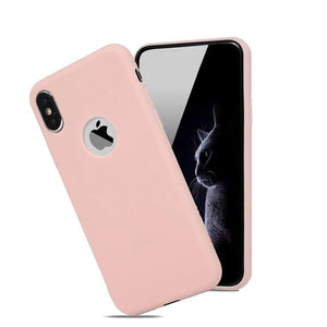 Fashion Soft Silicone Candy Pudding Cover For iPhone X 11 Pro Max 8 7 6 6S Plus Xr Xs Max Case Flexible Gel Phone Protector case