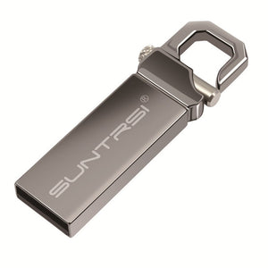 Suntrsi USB Flash Drive 2.0 Metal Pendrive High Speed USB Stick 32GB Pen Drive Real Capacity 16GB USB Flash Free Shipping