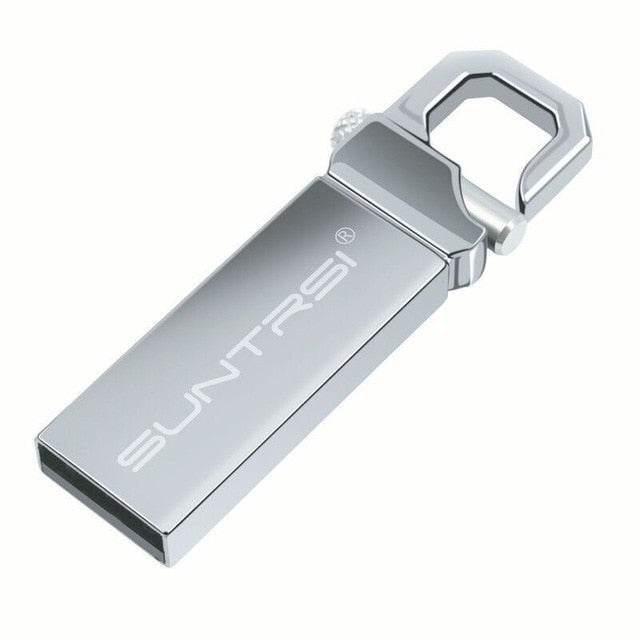 Suntrsi USB Flash Drive 2.0 Metal Pendrive High Speed USB Stick 32GB Pen Drive Real Capacity 16GB USB Flash Free Shipping