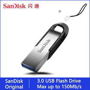 Sandisk USB Flash Drive 32 64 128 16 GB Pendrive 128gb 64gb 32gb 256gb Pen Drive 3.0 USB Stick Disk on Key Memory for Phone