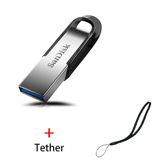 Sandisk USB Flash Drive 32 64 128 16 GB Pendrive 128gb 64gb 32gb 256gb Pen Drive 3.0 USB Stick Disk on Key Memory for Phone