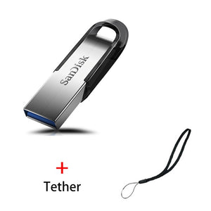 Sandisk USB Flash Drive 32 64 128 16 GB Pendrive 128gb 64gb 32gb 256gb Pen Drive 3.0 USB Stick Disk on Key Memory for Phone