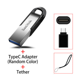 Sandisk USB Flash Drive 32 64 128 16 GB Pendrive 128gb 64gb 32gb 256gb Pen Drive 3.0 USB Stick Disk on Key Memory for Phone