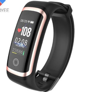 Longet Smart Watch M4 Heart Rate Monitor Sleep Monitor Fitness Watch Blood Pressure Bluetooth Smart Bracelet for iPhone Xiaomi