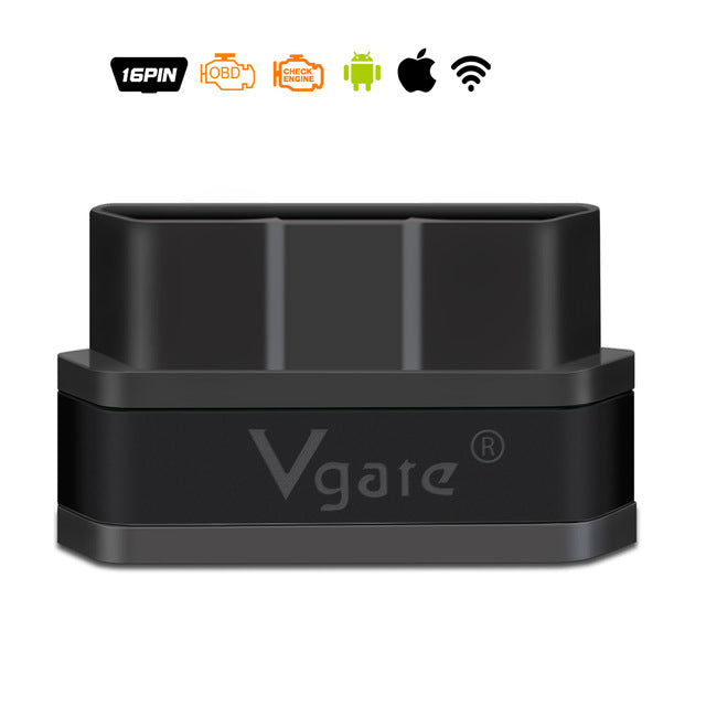 Vgate iCar2 ELM327 obd2 Bluetooth scanner elm 327 V2.1 obd 2 wifi icar 2 auto diagnostic scanner for android/PC/IOS code reader