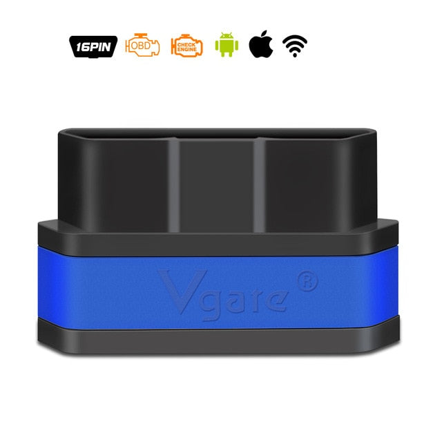 Vgate iCar2 ELM327 obd2 Bluetooth scanner elm 327 V2.1 obd 2 wifi icar 2 auto diagnostic scanner for android/PC/IOS code reader