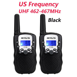 RETEVIS RT388 Walkie Talkie Kids Walkie-talkies 2 pcs Mini Two-Way Radio Station PMR Children Gift/Family Use/Camping 100-800M