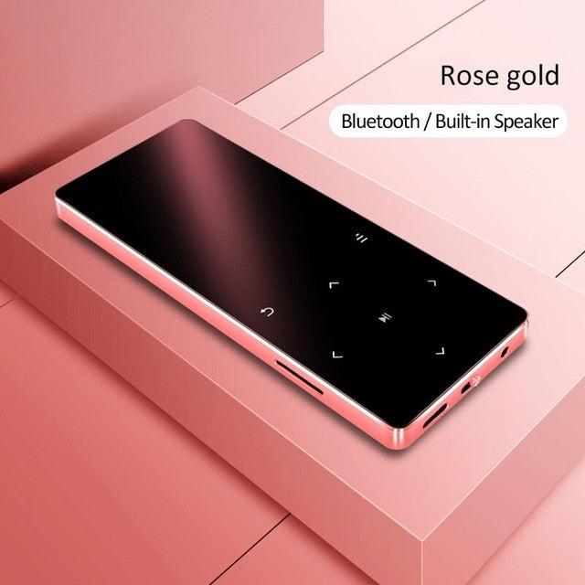 ICEICE MP4 player with Bluetooth 8GB 16GB 32GB music player with touch key fm radio video play E-book hifi player MP4 walkman