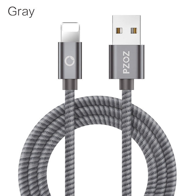 PZOZ usb cable for iphone cable 11 pro max Xs Xr X 8 7 6 plus 6s 5s plus ipad air mini 4 fast charging cables For iphone charger