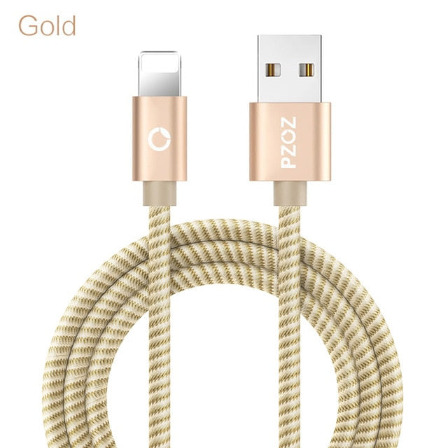 PZOZ usb cable for iphone cable 11 pro max Xs Xr X 8 7 6 plus 6s 5s plus ipad air mini 4 fast charging cables For iphone charger