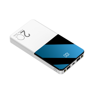 Power Bank 20000mAh Portable Charging Poverbank Mobile Phone External Battery Charger Powerbank 20000 mAh for Xiaomi Mi