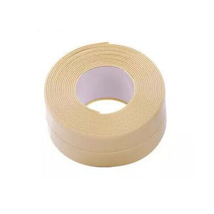 3.2mx38mm Bathroom Shower Sink Bath Sealing Strip Tape White PVC Self adhesive Waterproof Wall Sticker for Bathroom Kitchen