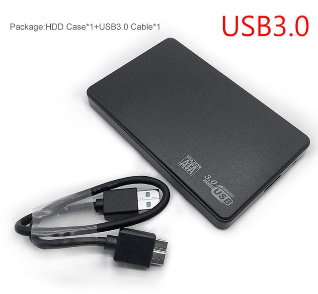 UTHAI G06 USB3.0 HDD Enclosure 2.5 inch Serial Port SATA SSD Hard Drive Case Support 6TB transparent Mobile External HDD Case