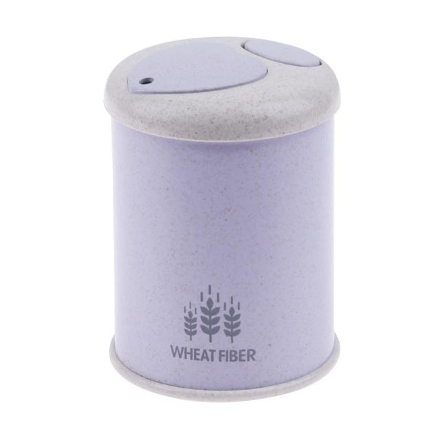 Automatic Toothpick Holder Container Wheat Straw Household Table Toothpick Storage Box Toothpick Dispenser