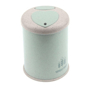 Automatic Toothpick Holder Container Wheat Straw Household Table Toothpick Storage Box Toothpick Dispenser