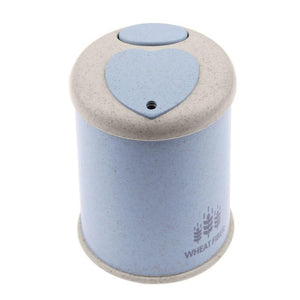 Automatic Toothpick Holder Container Wheat Straw Household Table Toothpick Storage Box Toothpick Dispenser